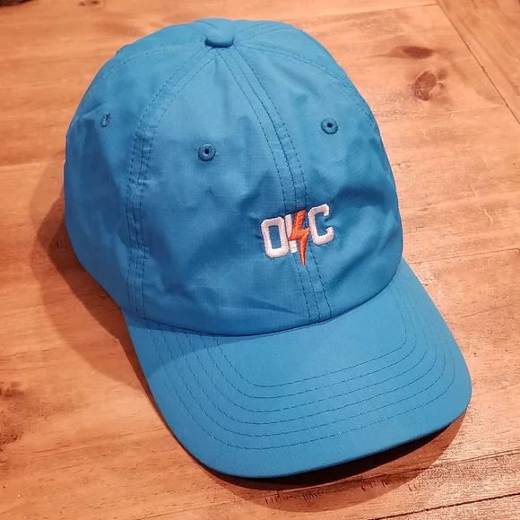 Opolis Clothing Bolt K OKC Hat Cap Lightweight Golf Tennis Running One Size - Picture 5 of 8